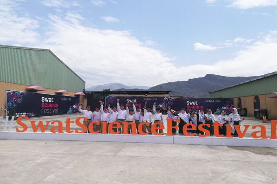 Swat Science Festival concludes on a high note