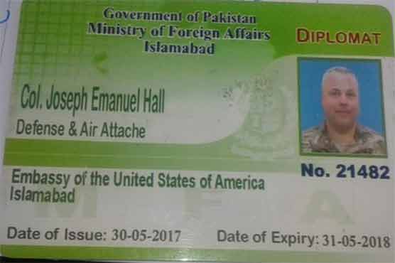 Interior Ministry decides against placing US diplomat's name on ECL