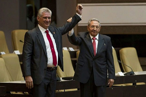 Cuba marks end of an era as Castro hands over to Diaz-Canel