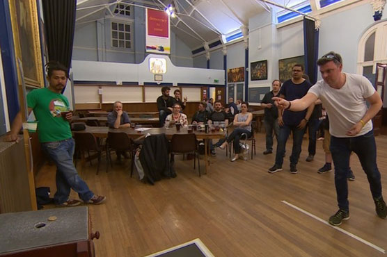 Horses throw toads to win quirky British pub championship