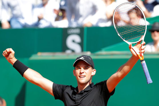 Thiem downs Djokovic in Monte Carlo to set up Nadal clash