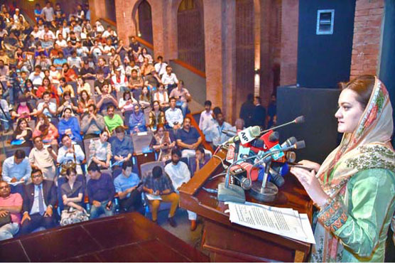 CPEC to prove game changer for coming generations: Marriyum