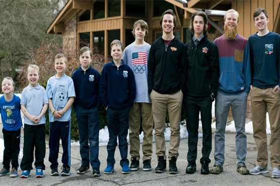 It's (another) boy! Michigan family with 13 sons gets No. 14