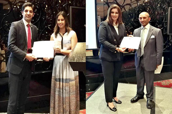 Pakistan awarded for women's economic empowerment at CHOGM 2018