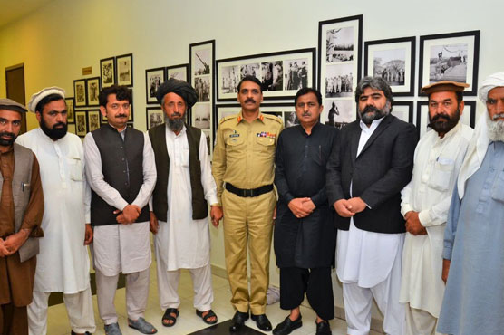 FATA tribes achieved peace, stability after hardships, sacrifices: ISPR DG