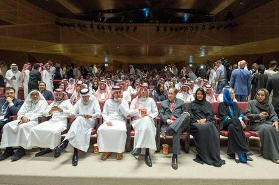 Cinema makes return to Saudi Arabia