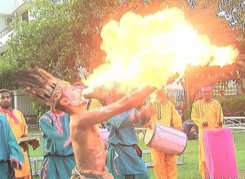 Celebrating the cultures of the coastal regions, Sea Festival opens in Karachi