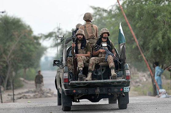 Five terrorists gunned down in Dera Bugti 