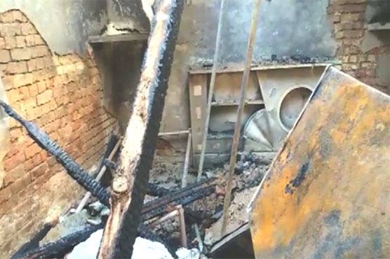 Faisalabad: Father, daughter dead while five of a family injured in house-fire