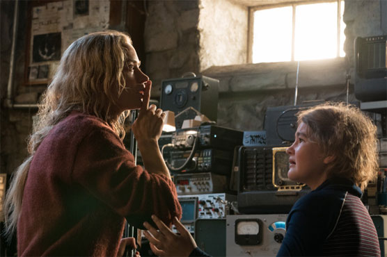 'A Quiet Place' sneaks back to top of the box office