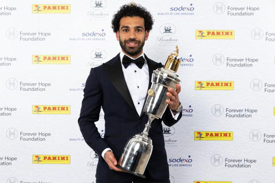 Free-scoring Salah crowned PFA Player of the Year