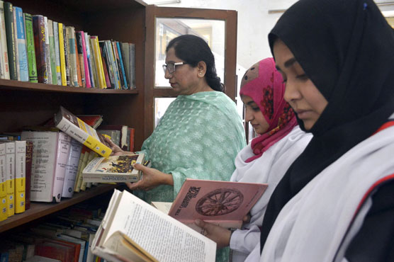 In pictures: World Book Day observed