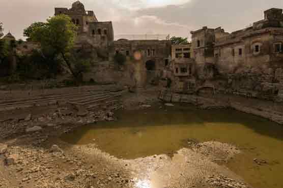 Cement factory responsible for drying up Katas Raj pond: CJP