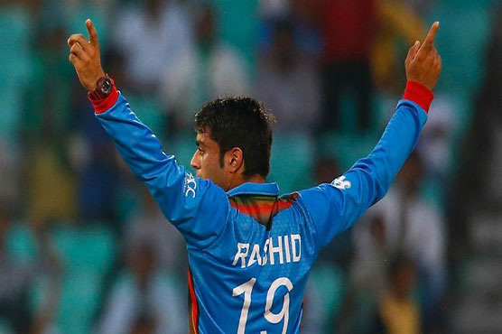 Afghan star Rashid Khan picked for world XI T20 match