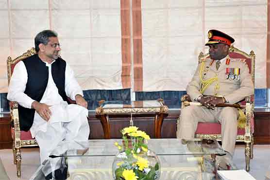 Pakistan, Sri Lanka want peace in the region: PM 