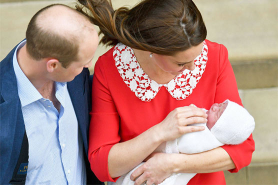 Royal new baby is Britain's heaviest future king 'in over a century'