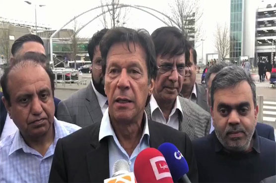 PTI to award tickets on merit: Imran Khan