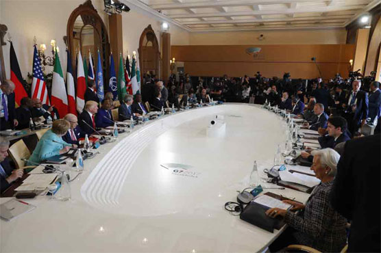 G7 toughens Russia stance but Iran deal in the balance