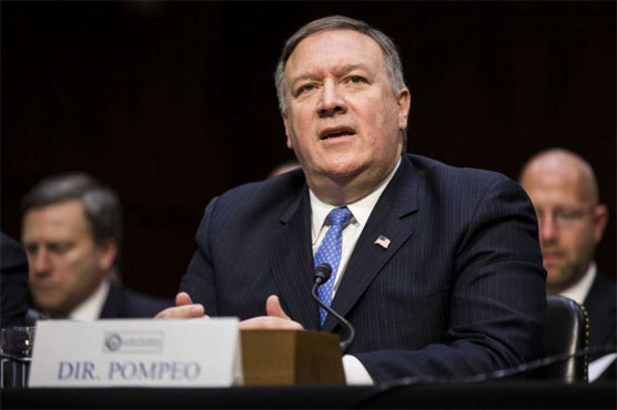 US Senate panel narrowly votes to back Pompeo as secretary of state