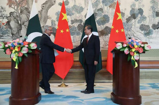 Kh Asif lauds SCO in meeting with Chinese counterpart