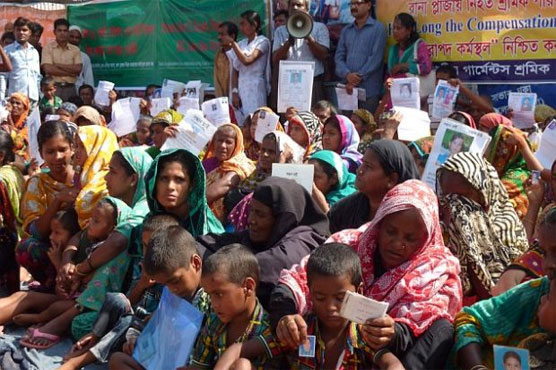 Bangladesh factory disaster survivors demand justice five years on