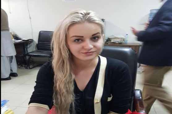 Lahore: Court indicts Czech model Hluskova in heroin smuggling case 