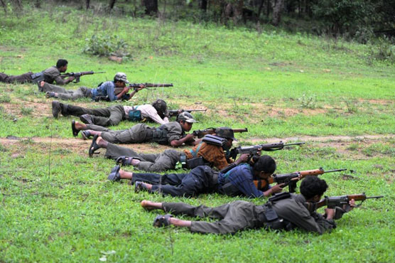 At least 37 Maoists killed in jungle raids in India