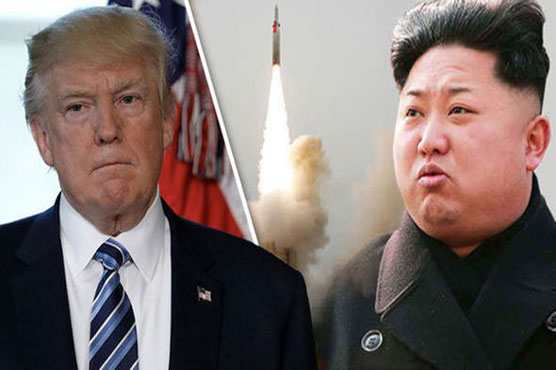 Trump to N.Korea's Kim: 'Get rid of nukes'