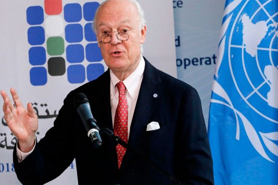 Save Syria's Idlib from fate of Aleppo, UN envoy pleads