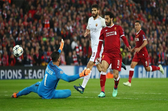 Salah superb but five-star Liverpool give Roma lifeline