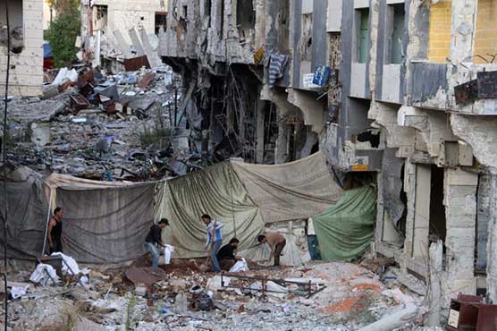 Syria rebels dig in for Daraa fight