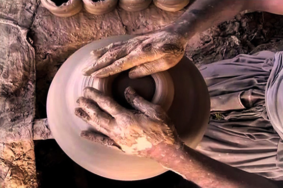 The potters of Quetta 