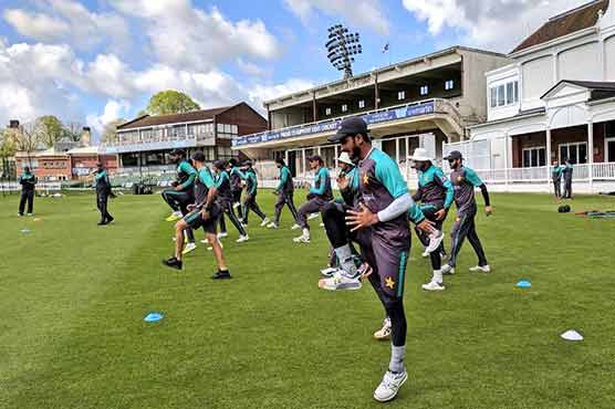 Sarfraz-XI start practice session for historic Ireland Test match