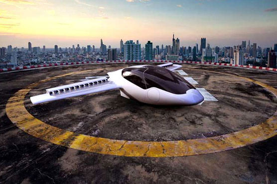 Flying taxi start-up hires designer behind modern Mini, Fiat 500