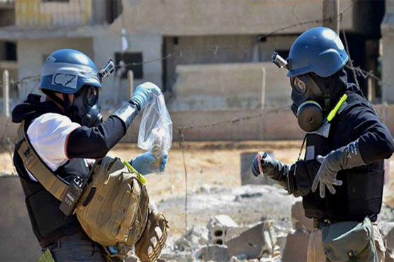 OPCW team has visited second Douma 'gas attack' site