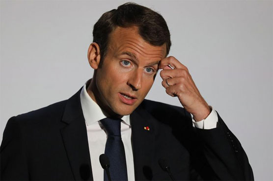 France's Macron pessimistic about future of Iran nuclear pact