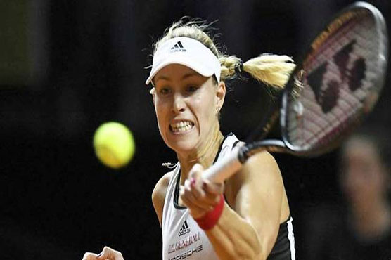 Quick revenge sweet for Kerber as Halep survives scare