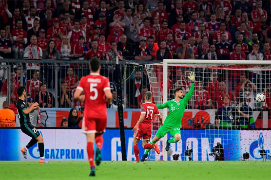 Real in pole position after Asensio scores winner at Bayern