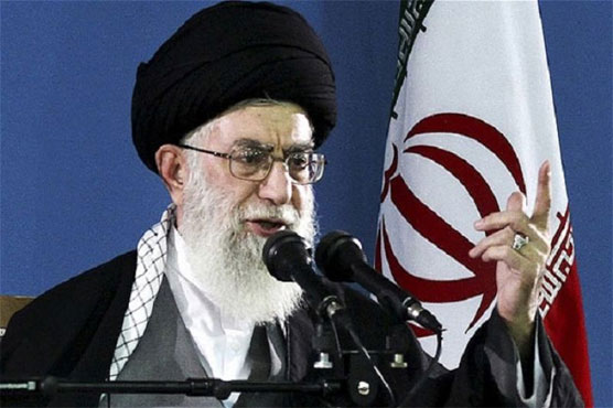 Iran's Khamenei urges Muslim nations to unite against U.S.: state TV