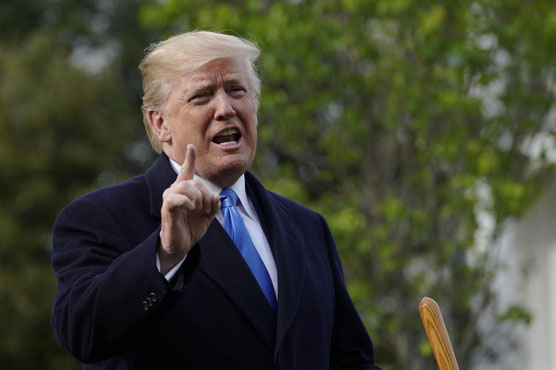 Trump says he is weighing options for North Korea meeting