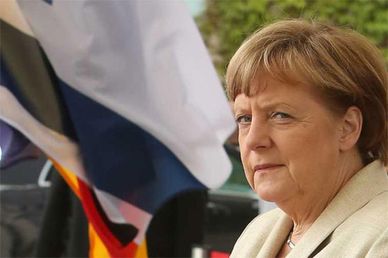 Merkel in Washington to make Germany heard again