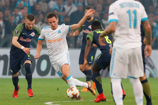 Marseille take control in Europa League semi against Salzburg