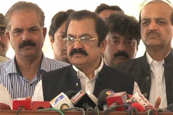 Rana Sana urges CJP to take notice of Imran's 'wicket' statement 