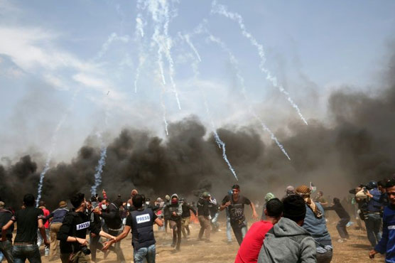 Three Palestinians killed in fresh Gaza-Israel border protests