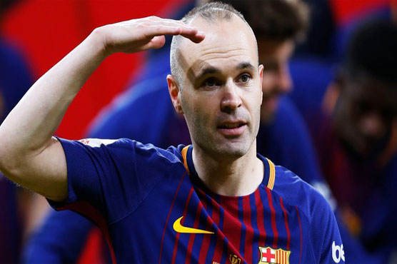 Iniesta to leave Barcelona at the end of the season