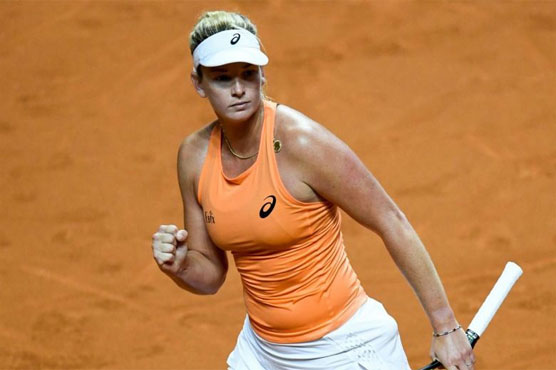 Clay-shy Vandeweghe crushes top seed Halep in Stuttgart