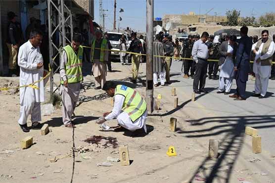 Target killing leaves two dead in Quetta