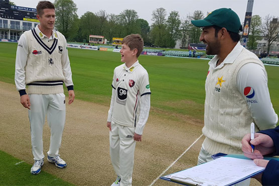 Pakistan bat against Kent in tour opener
