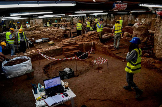 Thessaloniki subway dig unearths secrets of 'city under the city'