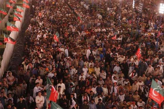 PTI issues traffic plan for rally today
